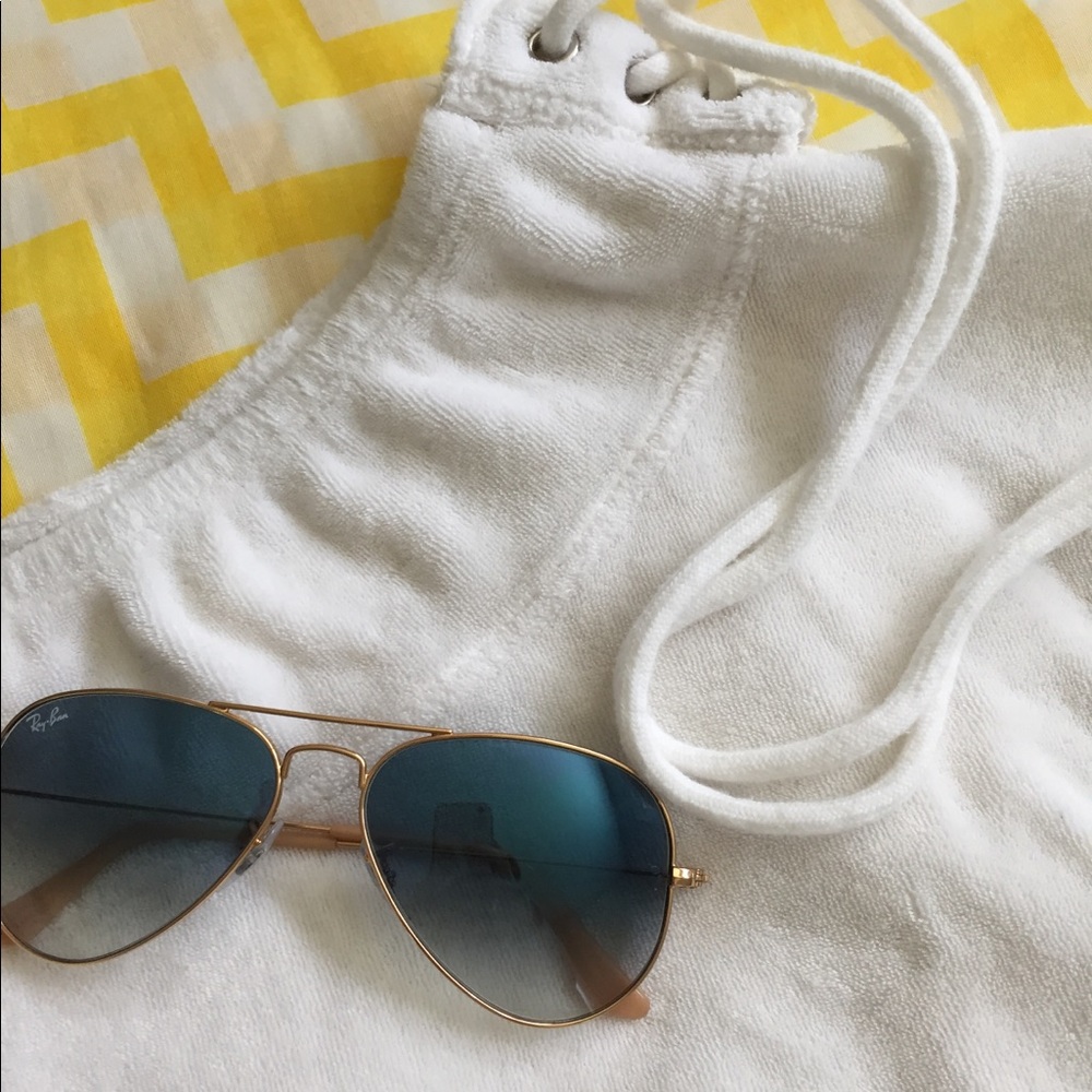 White Beach Skirt / Swimsuit Cover-up